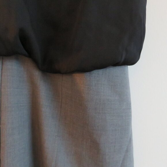 KIT AND ACE Stardust Overalls Jumpsuit Minimalist Academia Wool Silk Blend US 6 - Picture 5 of 15